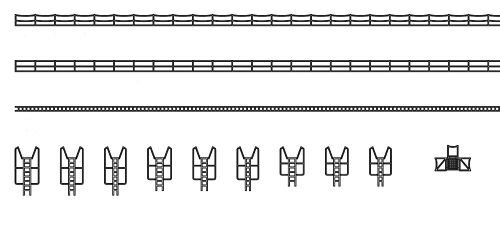 Hasegawa  QG72 1/700 Japanische Schiffe, Aufrüstteile Set A