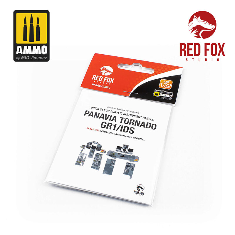 Red Fox Studios RFSQS-32089 Tornado GR1/IDS (for Revell kit)