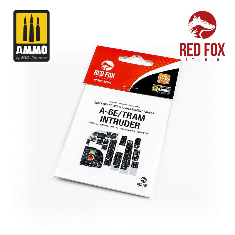 Red Fox Studios RFSQS-32103 1/32 A-6E TRAM Intruder 