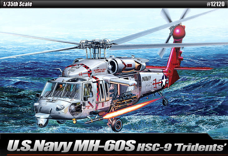ACADEMY 12120 1/35 MH-60S HSC-9 "Tridents"