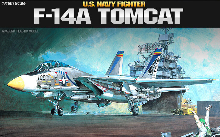 ACADEMY 12253 1/48 Grumman F-14A Tomcat