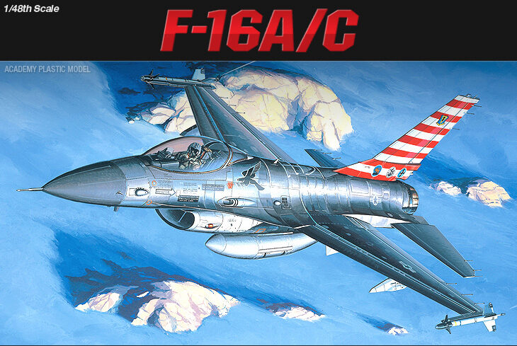 ACADEMY 12259 1/48 F-16A/C