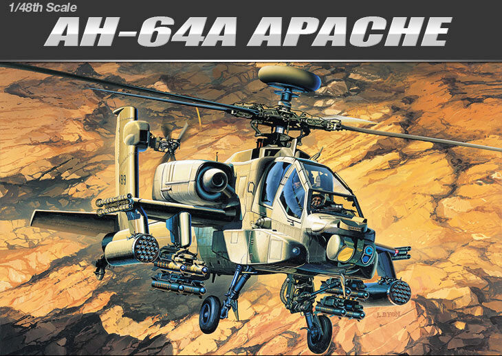 ACADEMY 12262 1/48 AH-64A