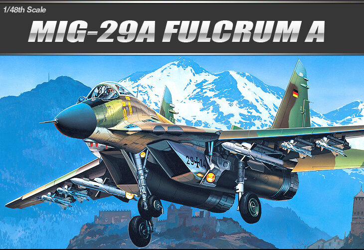 ACADEMY 12263 1/48 M-29A Fulcrum A