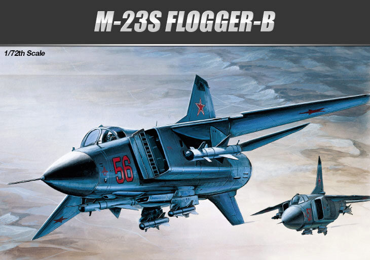ACADEMY 12445 1/72 M-23S Flogger-B