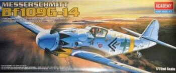 ACADEMY 12454 1/72 Messerschmitt Bf-109G-14