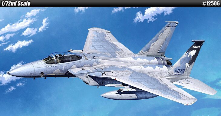 ACADEMY 12506 1/72 F-15C "173FW"