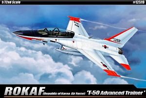 ACADEMY 12519 1/72 Rokaf T-50 Advanced Trainer
