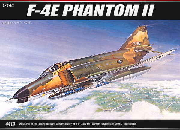 ACADEMY 12605 1/144 F-4E Phantom II
