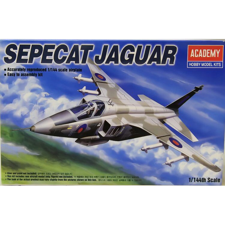 ACADEMY 12606 1/144 Sepecat Jaguar