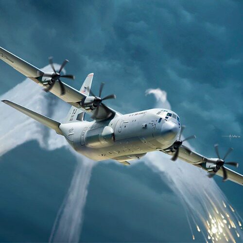 ACADEMY 12631 1/144 C-130J-30 Super Hercules