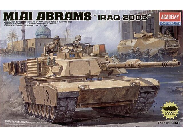 ACADEMY 13202 1/35 M1A1 Abrams "Iraq 2003"
