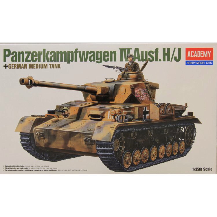ACADEMY 13234 1/35 German Panzer IV H