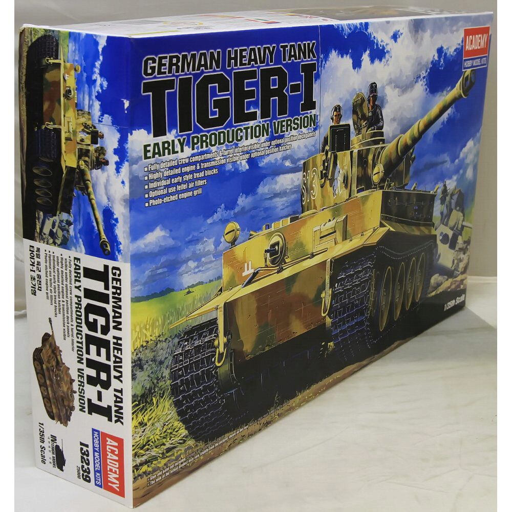 ACADEMY 13239 1/35 German Tiger-I "Early Version"