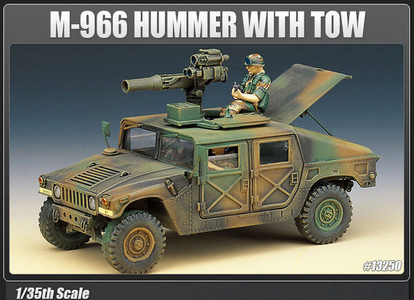 ACADEMY 13250 1/35 M-966 Hummer with Tow