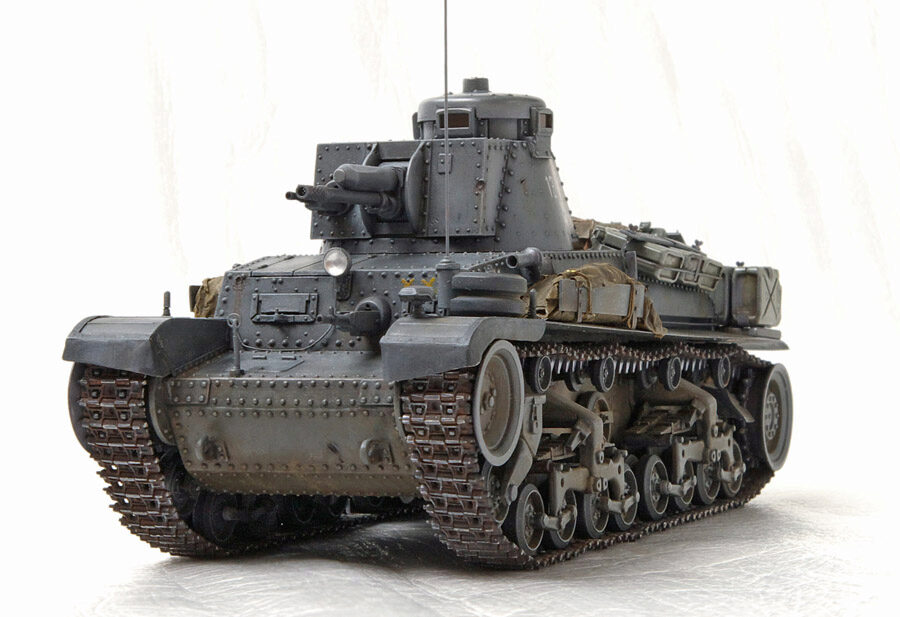 ACADEMY 13313 1/35 German Command Tank Pz.bef.wg 35(t)
