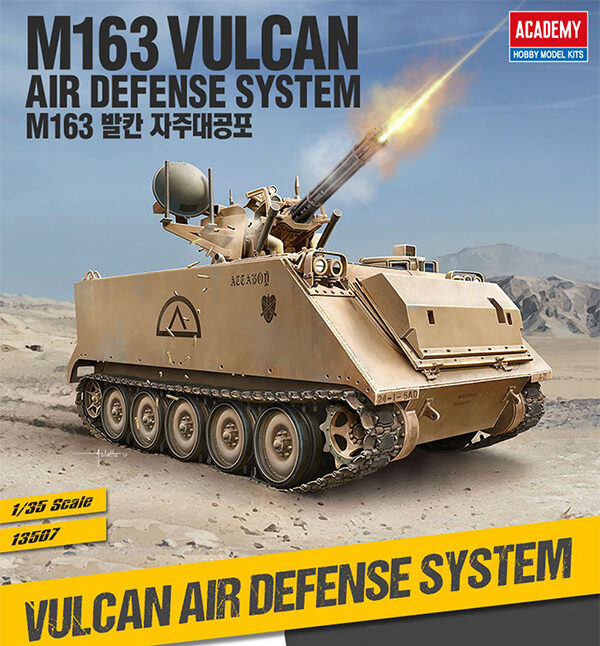 ACADEMY 13507 1/35 M163 Vulcan Air Defense System