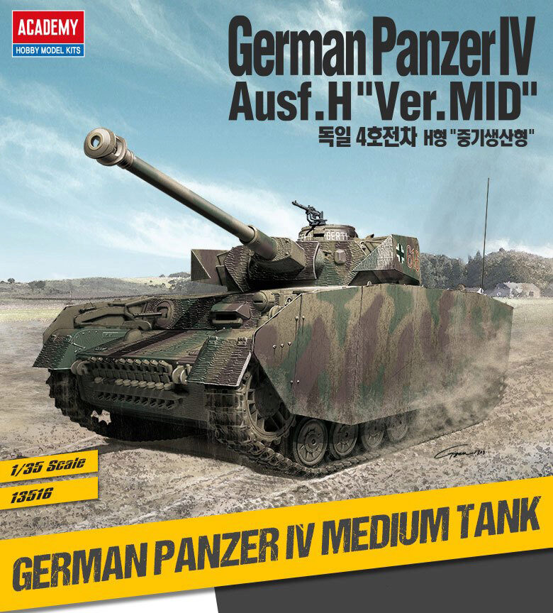 ACADEMY 13516 1/35 German Pz.Kpfw.IV Ausf.H "Mid Version"