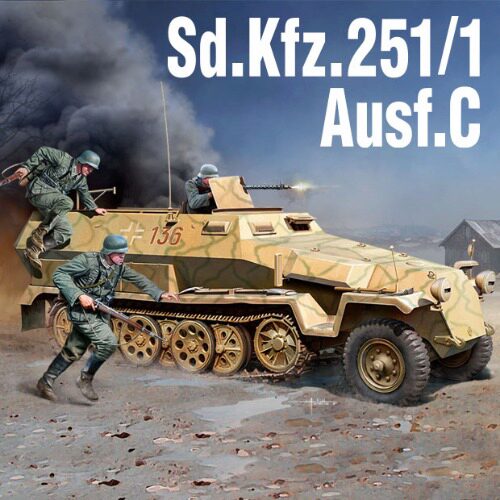 ACADEMY 13540 1/35 Sd.kfz. 251/1 Ausf. C