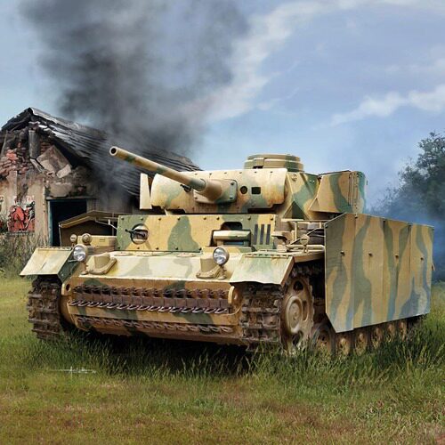 ACADEMY 13545 1/35 German Panzer III Ausf L "Battle of Kursk"
