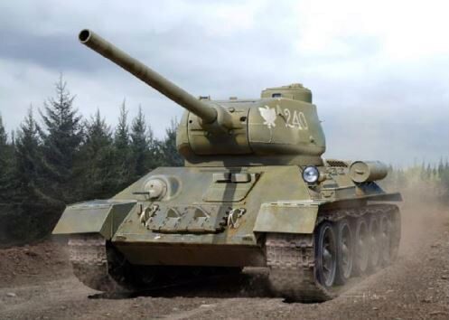 ACADEMY 13554 Soviet Medium Tank T-34-85 "Ural Tank Factory No. 183"