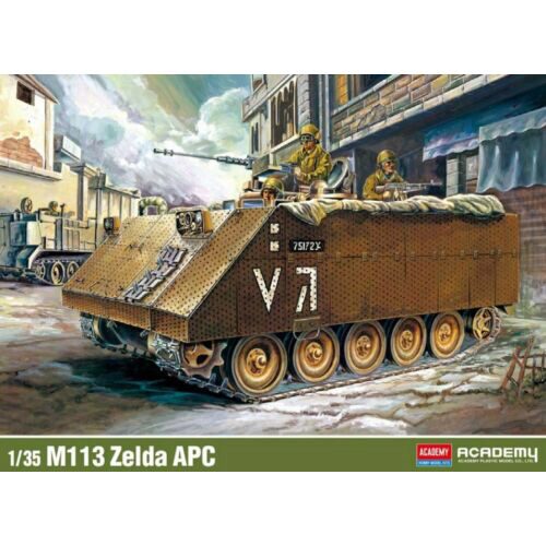 ACADEMY 13557 M113 Zelda APC
