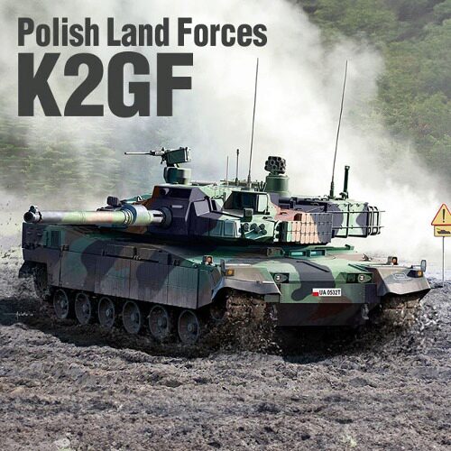 ACADEMY 13560 1/35 Polish Land Forces K2GF