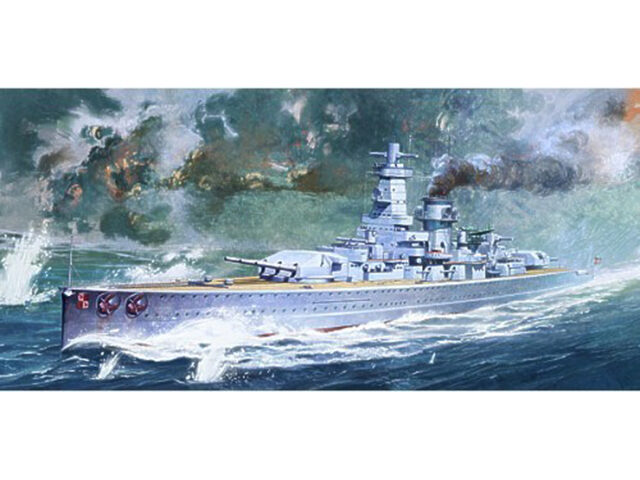 ACADEMY 14103 1/350 Graf Spee