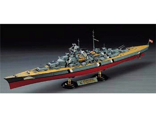 ACADEMY 14109 1/350 German Battleship Bismarck