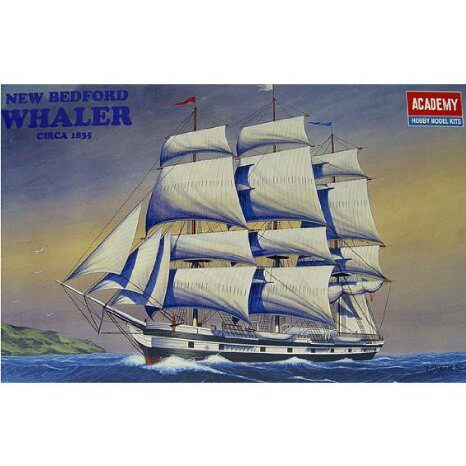 ACADEMY 14204 1/200 New Bedford Whaler