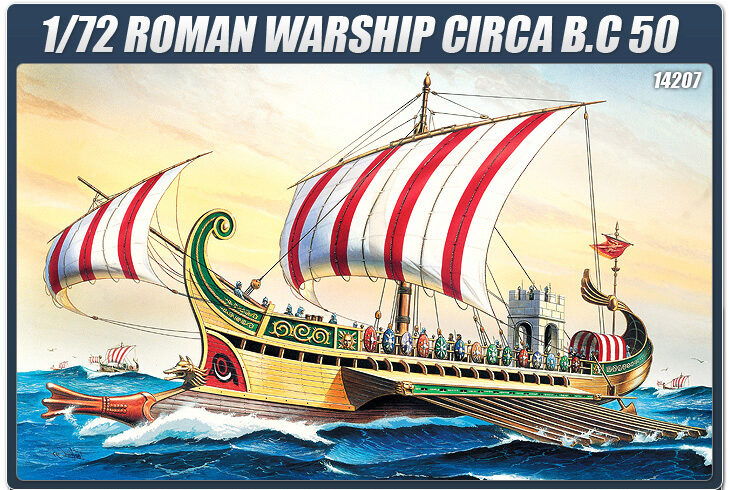 ACADEMY 14207 1/72 Roman War Ship