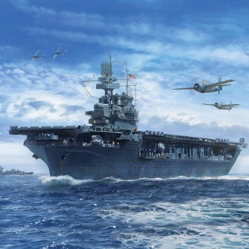 ACADEMY 14409 1/700 USS Enterprise CV-6 The Battle of Midway 80th Anniversary