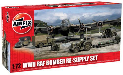 Airfix A05330 WWII Bomber Re-Supply Set
