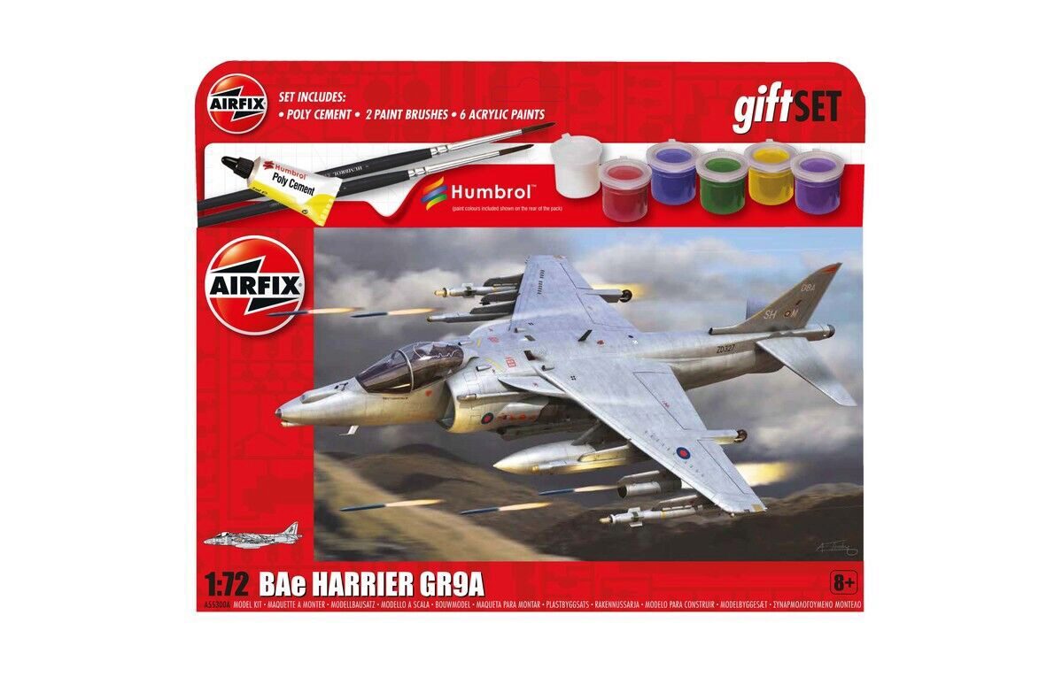 Airfix A55300A Gift Set BAE Harrier GR.9A