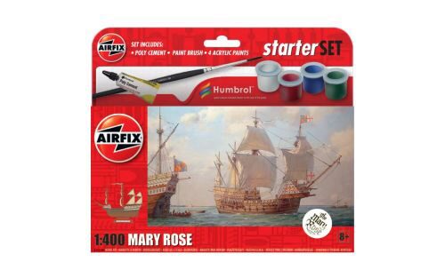 Airfix A55114A Small Starter Set NEW Mary Rose