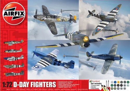Airfix A50192 D-Day Fighters Gift Set