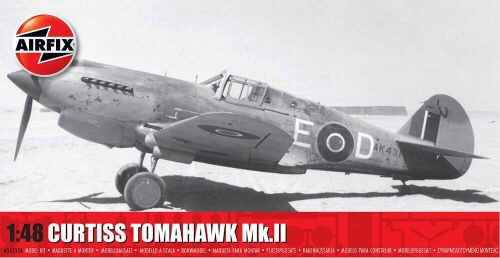 Airfix A05133A Curtiss Tomahawk Mk.II