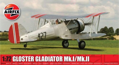 Airfix A02052B Gloster Gladiator Mk.I/Mk.II