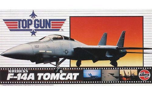 Airfix A00503 Top Gun Mavericks F-14A Tomcat