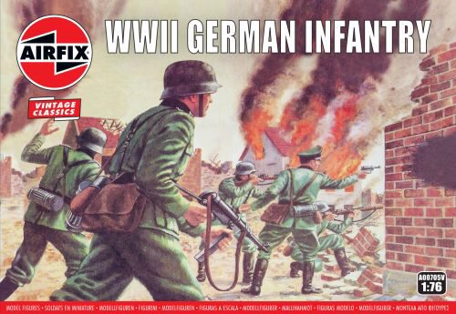 Airfix A00705V WWII German Infantry