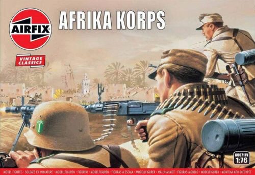 Airfix A00711V Afrika Korps