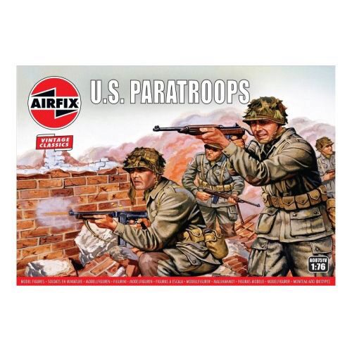 Airfix A00751V US Paratroops