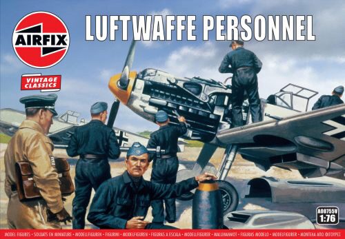 Airfix A00755V Luftwaffe Personnel