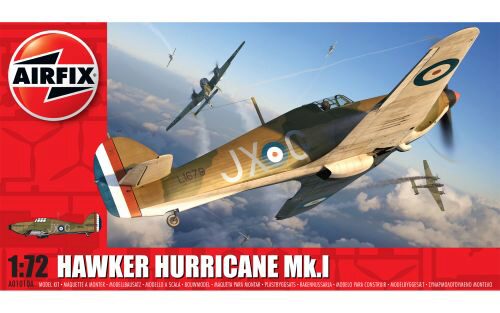 Airfix A01010A Hawker Hurricane Mk.I