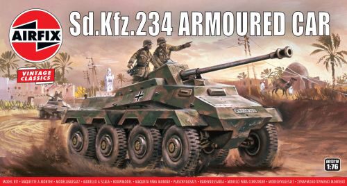 Airfix A01311V SDKFZ-Armoured Car