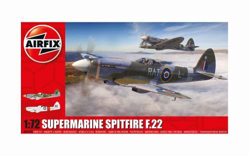 Airfix A02033A Supermarine Spitfire F.22