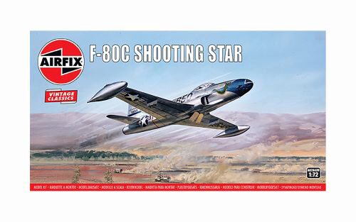 Airfix A02043V Lockheed F-80C Shooting Star