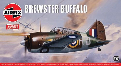 Airfix A02050V Brewster Buffalo