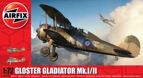 Airfix A02052A Gloster Gladiator Mk.I/MK.II