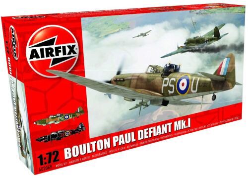 Airfix A02069 Boulton Paul Defiant